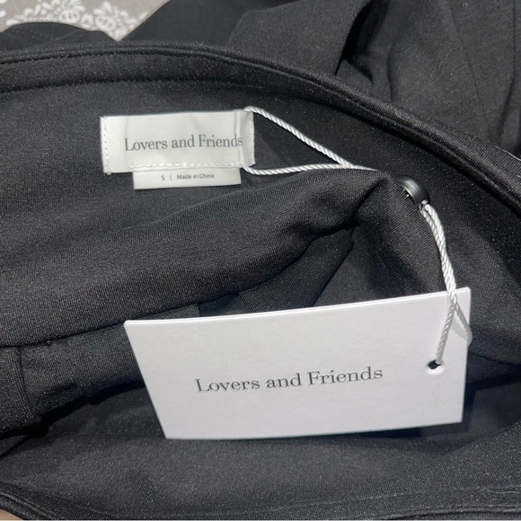 Lovers + Friends | NWT! black Pleasted tennis skort size: small - Picture 3 of 4